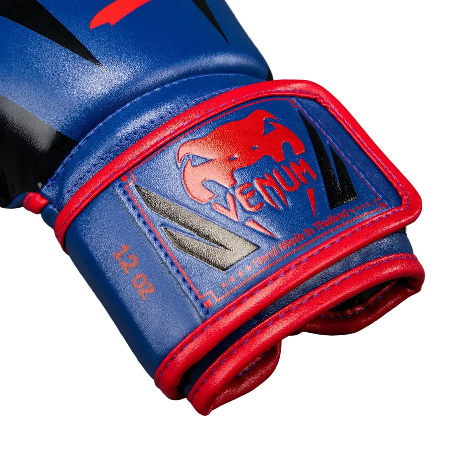 Venum Bokshandschoenen Elite Donker Blauw/Rood - Image 4