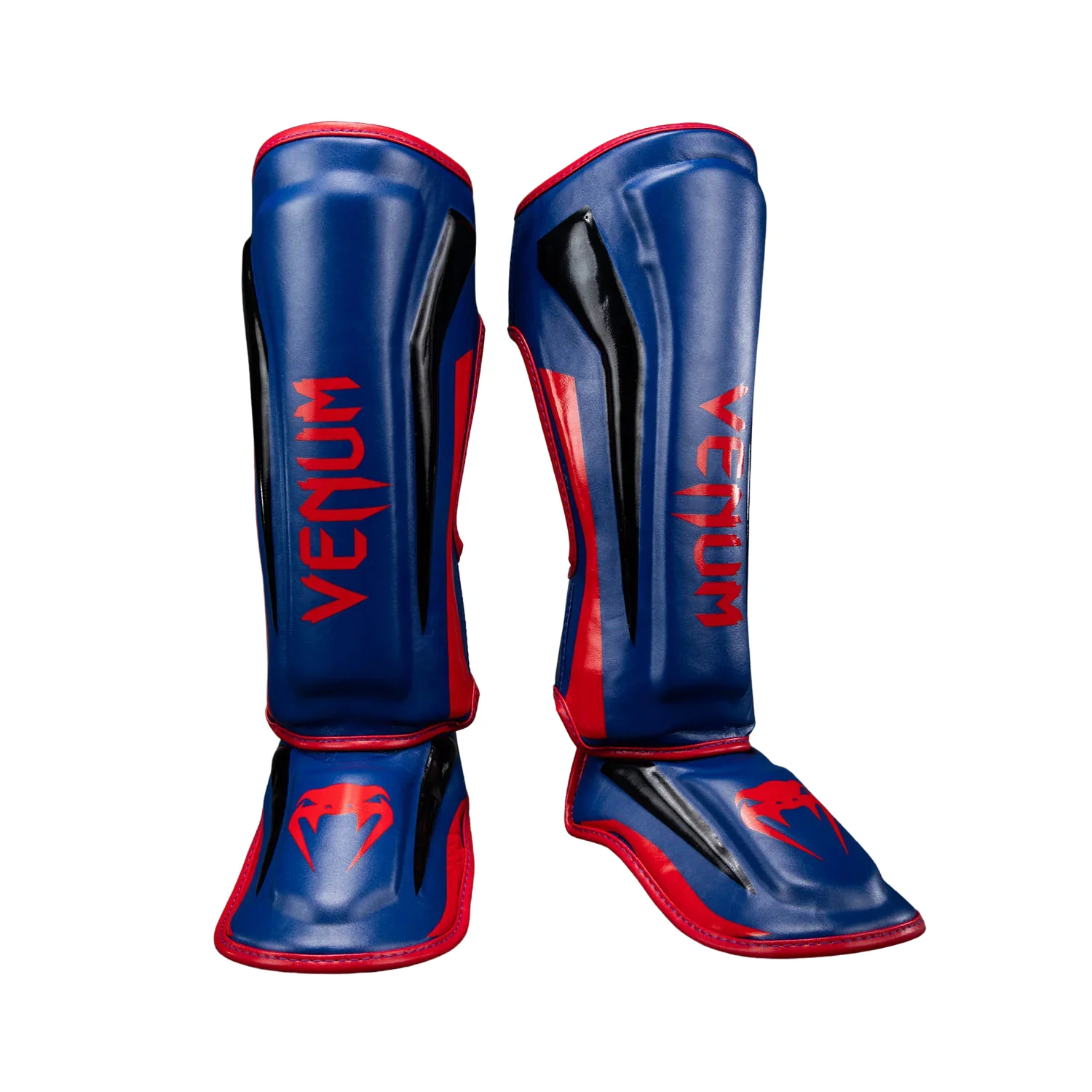 Venum Kickboks Set Elite Donker Blauw/Rood - Image 2