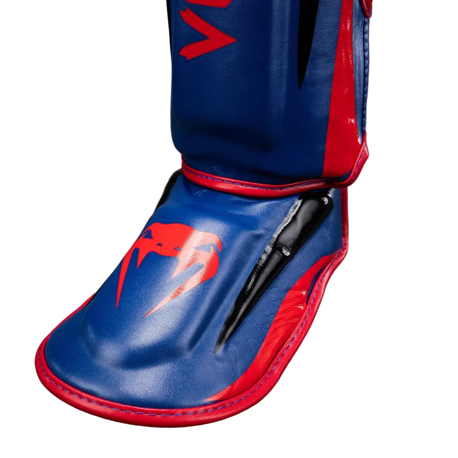 Venum Kickboks Set Elite Donker Blauw/Rood - Image 6