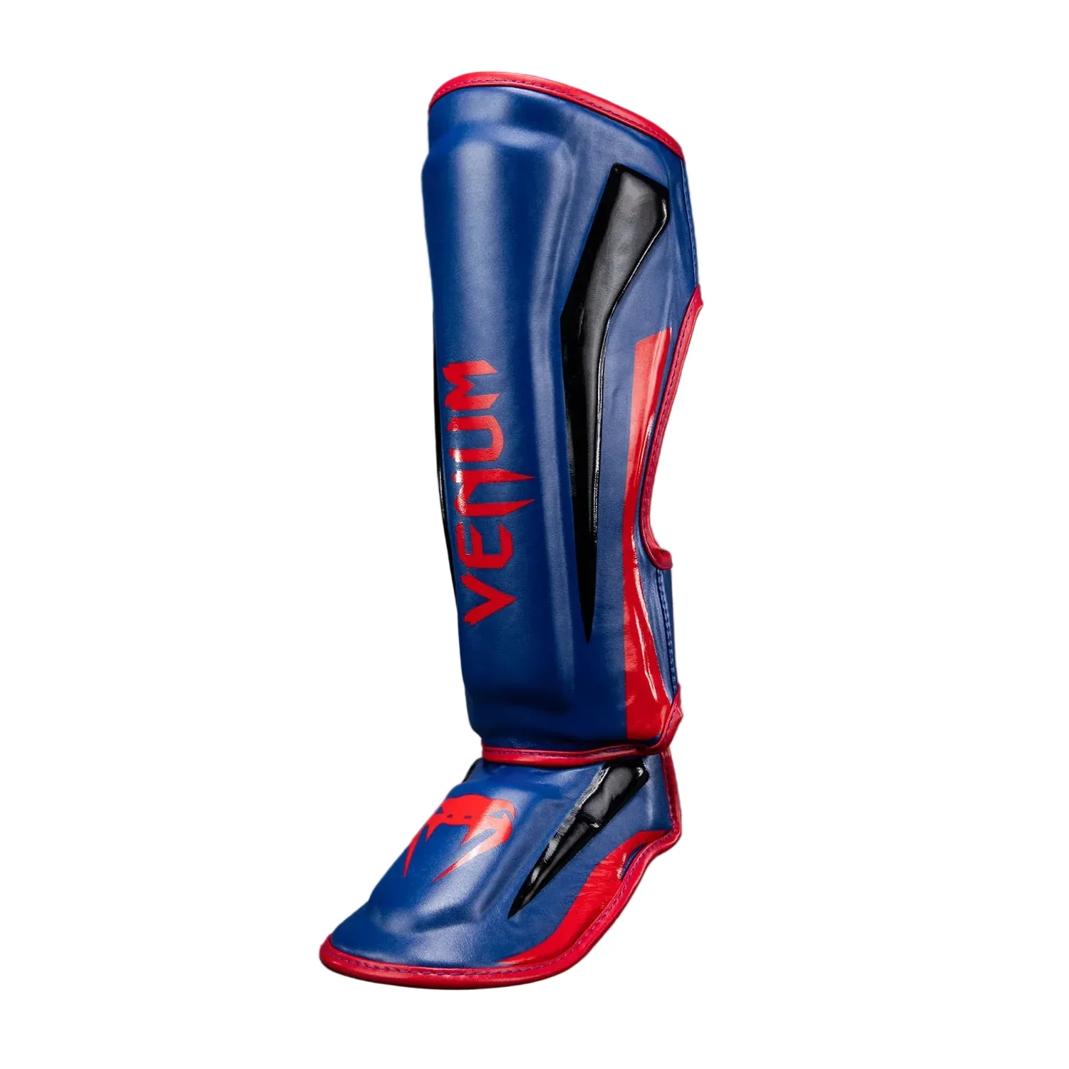 Venum Kickboks Set Elite Donker Blauw/Rood - Image 7