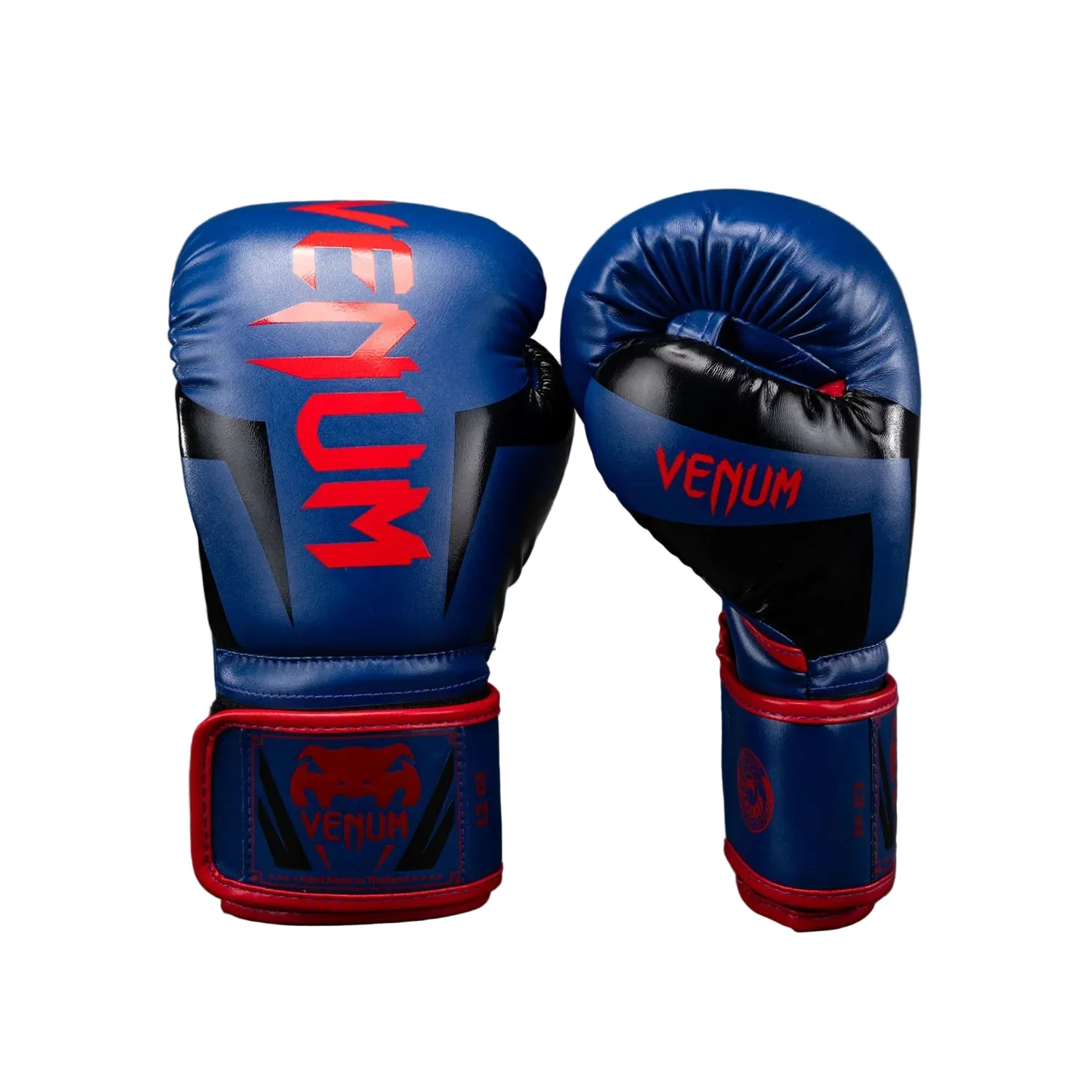 Venum Kickboks Set Elite Donker Blauw/Rood - Image 8