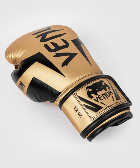 Venum Kickboks Set Elite Goud/Zwart - Image 3
