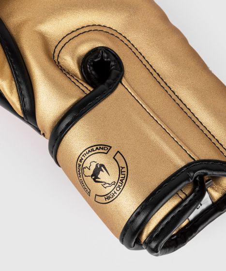 Venum Kickboks Set Elite Goud/Zwart - Image 5