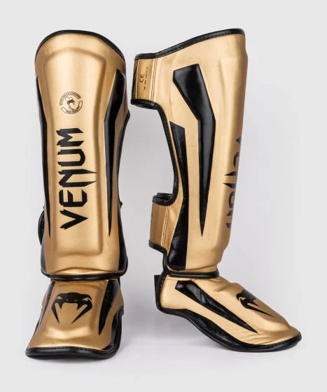 Venum Kickboks Set Elite Goud/Zwart - Image 7