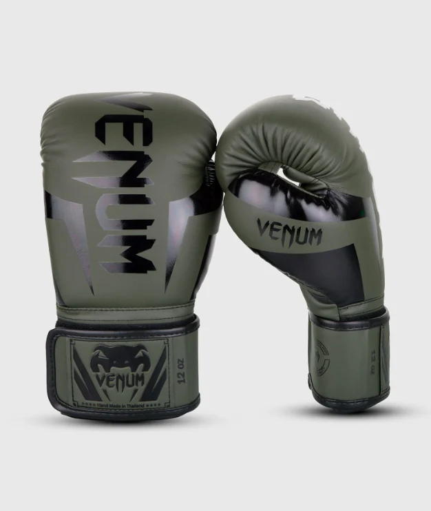 Venum Kickboks Set Elite Khaki/Zwart - Image 2