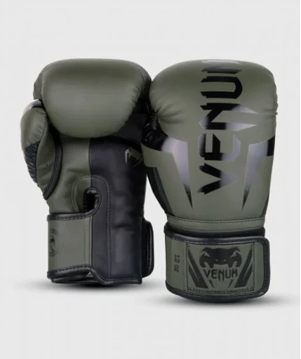 Venum Kickboks Set Elite Khaki/Zwart - Image 3