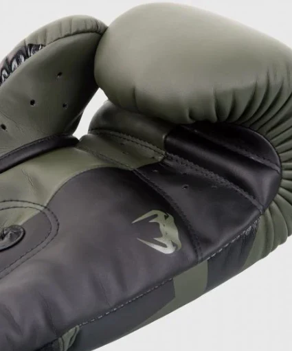 Venum Kickboks Set Elite Khaki/Zwart - Image 6