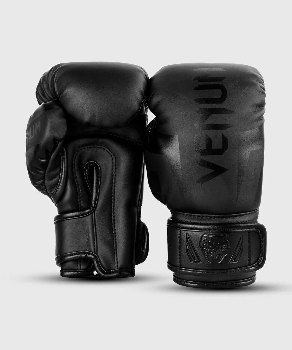 Venum Kickboks Set Elite Kids Zwart/Zwart - Image 3