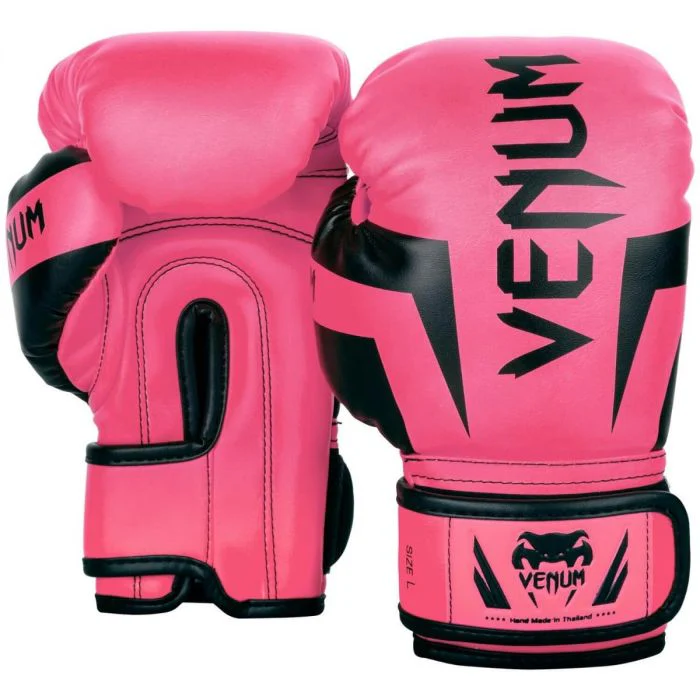 Venum Kickboks Set Elite Neon Pink Kids - Image 2