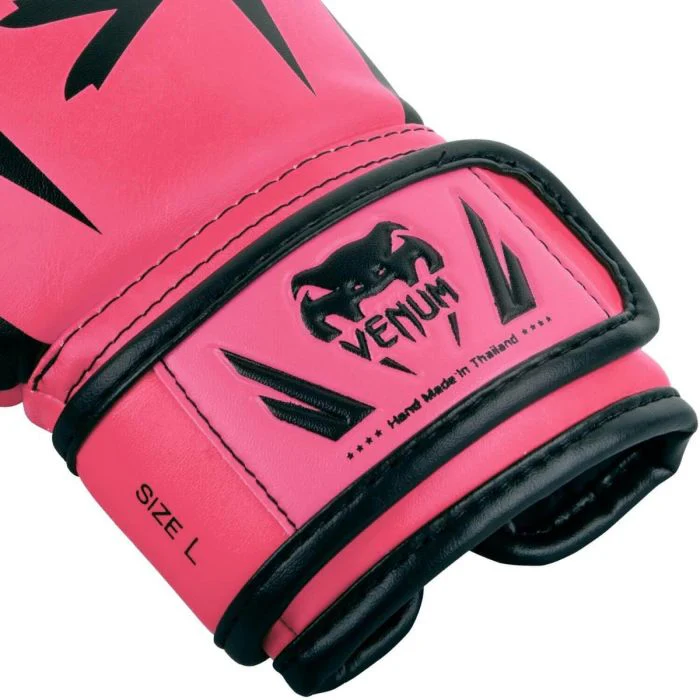 Venum Kickboks Set Elite Neon Pink Kids - Image 3