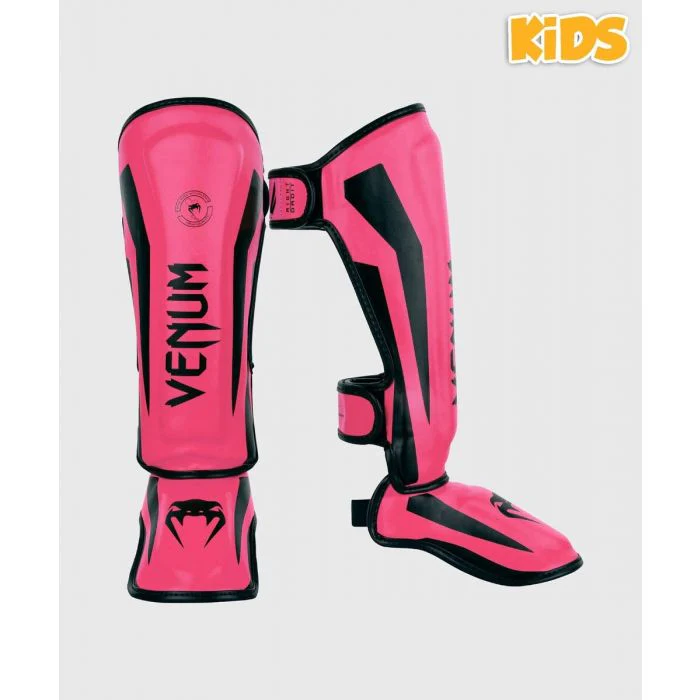 Venum Kickboks Set Elite Neon Pink Kids - Image 6
