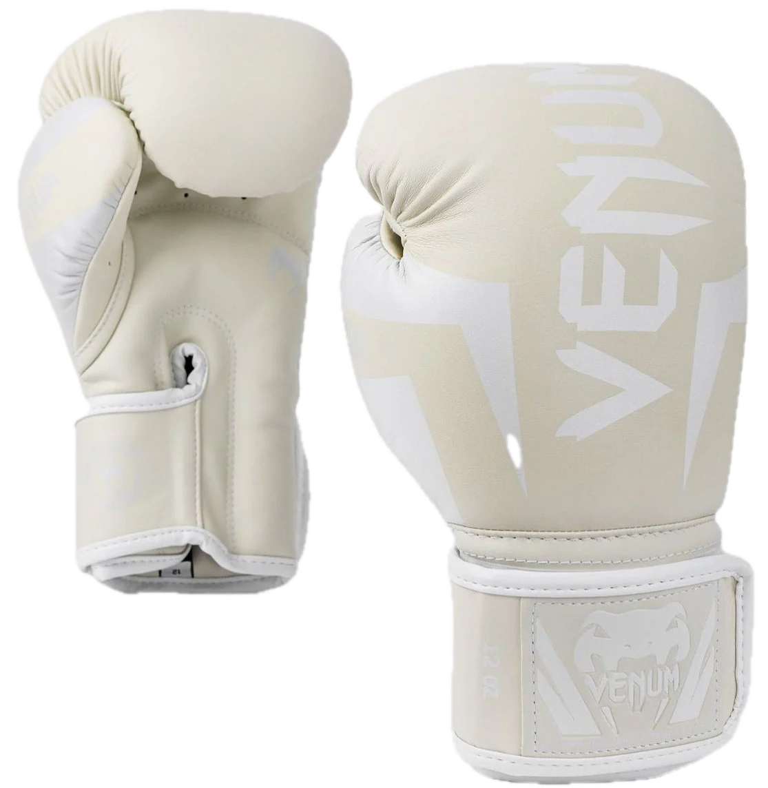 Venum Kickboks Set Elite White-Ivory - Image 3