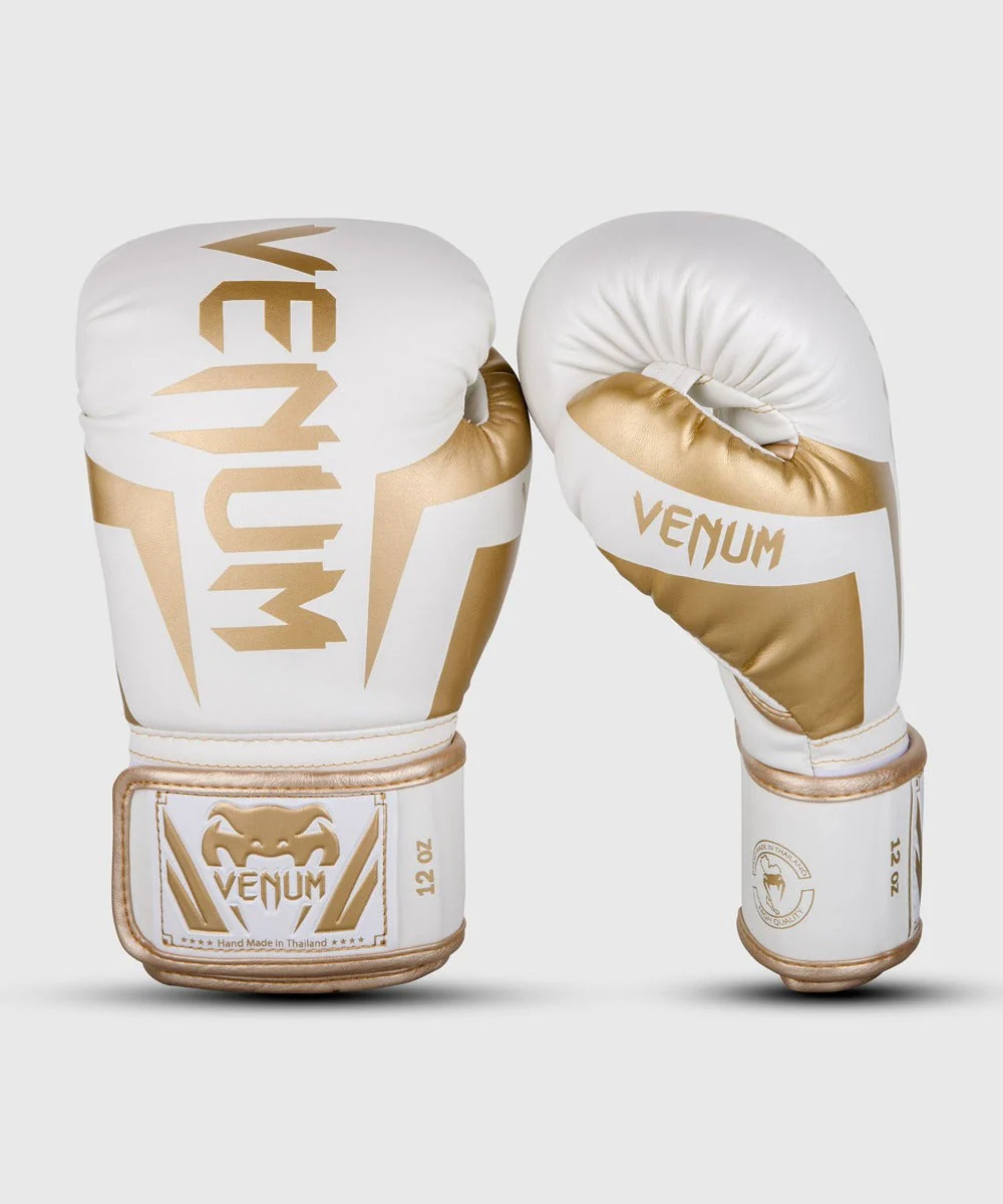 Venum Kickboks Set Elite Wit/Goud - Image 2