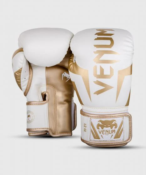 Venum Kickboks Set Elite Wit/Goud - Image 3