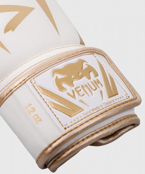 Venum Kickboks Set Elite Wit/Goud - Image 4