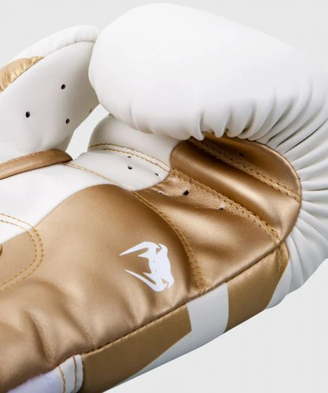 Venum Kickboks Set Elite Wit/Goud - Image 5