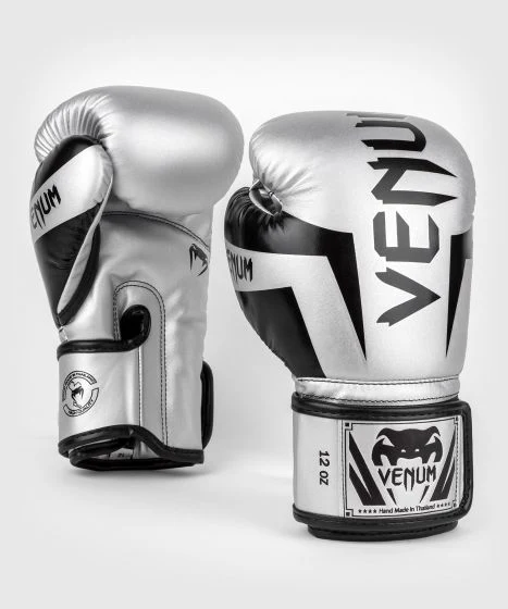 Venum Kickboks Set Elite Zilver/Zwart - Image 2