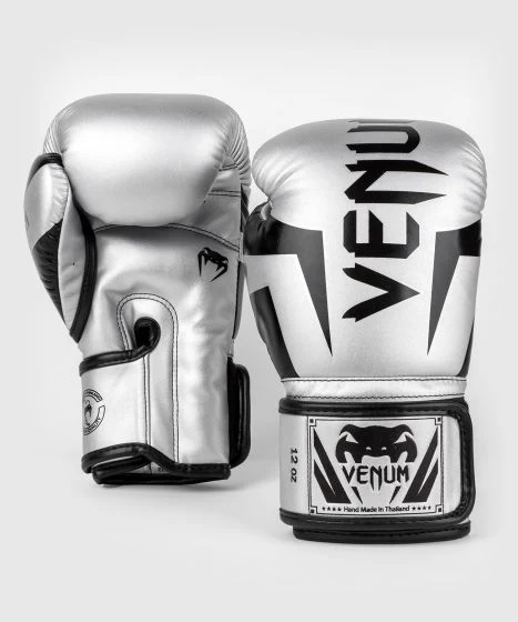 Venum Kickboks Set Elite Zilver/Zwart - Image 3