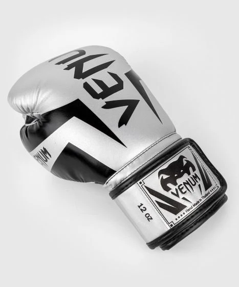 Venum Kickboks Set Elite Zilver/Zwart - Image 4