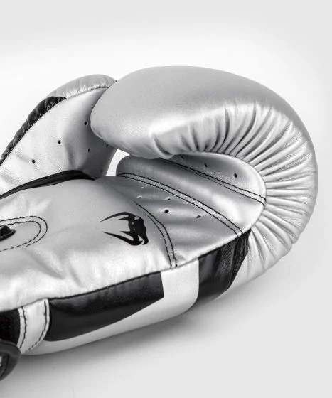 Venum Kickboks Set Elite Zilver/Zwart - Image 5