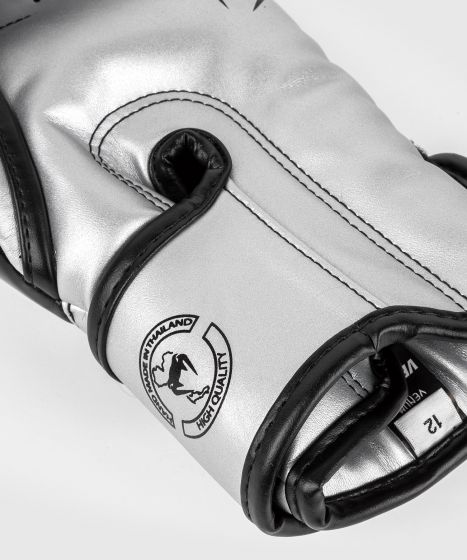 Venum Kickboks Set Elite Zilver/Zwart - Image 6