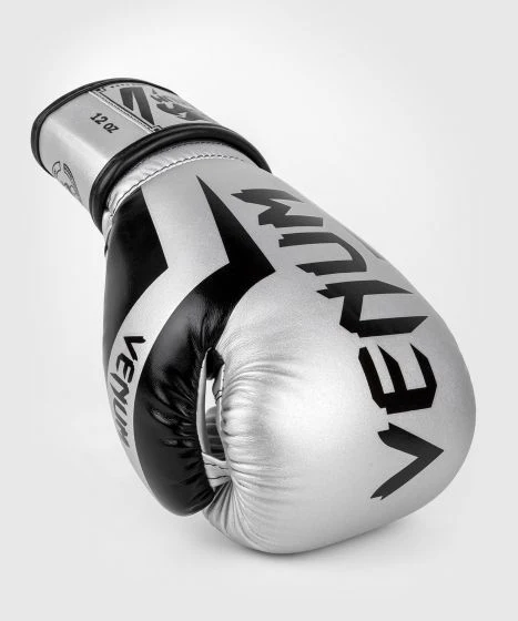 Venum Kickboks Set Elite Zilver/Zwart - Image 7