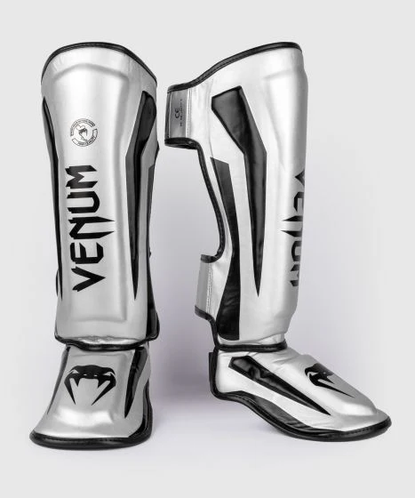 Venum Kickboks Set Elite Zilver/Zwart - Image 8