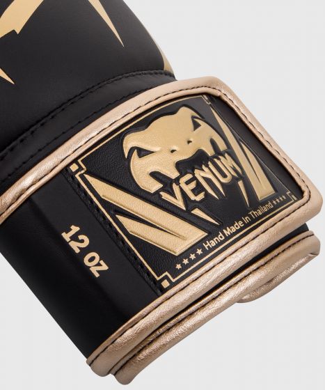Venum Kickboks Set Elite Zwart/Goud - Image 3