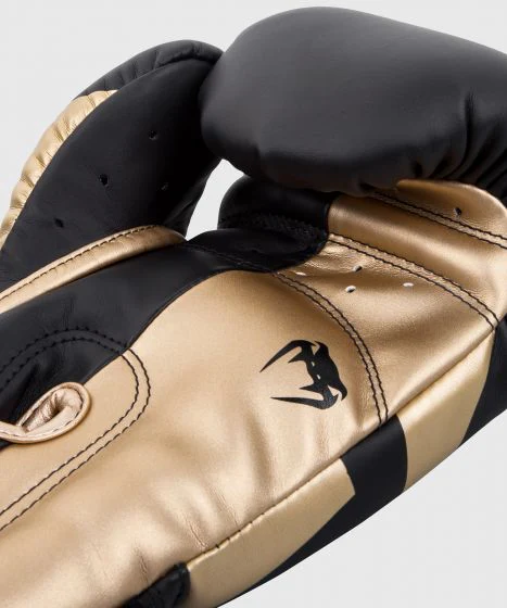 Venum Kickboks Set Elite Zwart/Goud - Image 4