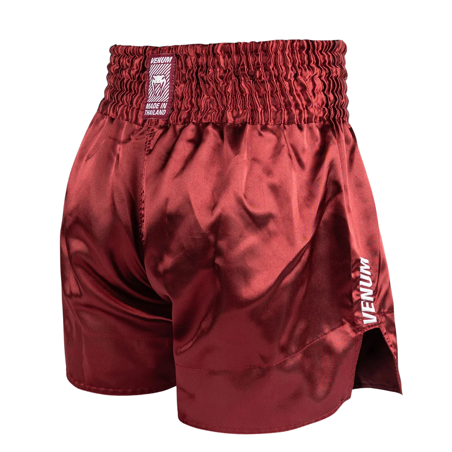 Venum Kickboksshort Classic Evo Muay Thai Burgundy - Image 3