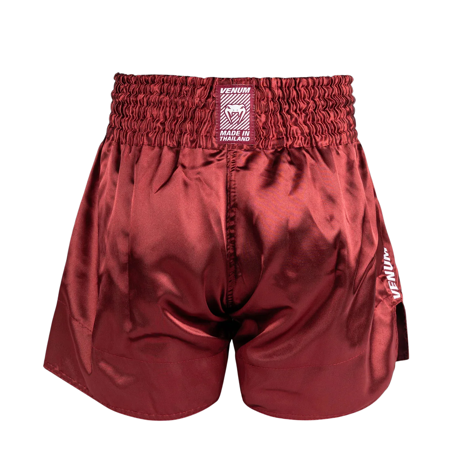 Venum Kickboksshort Classic Evo Muay Thai Burgundy - Image 4