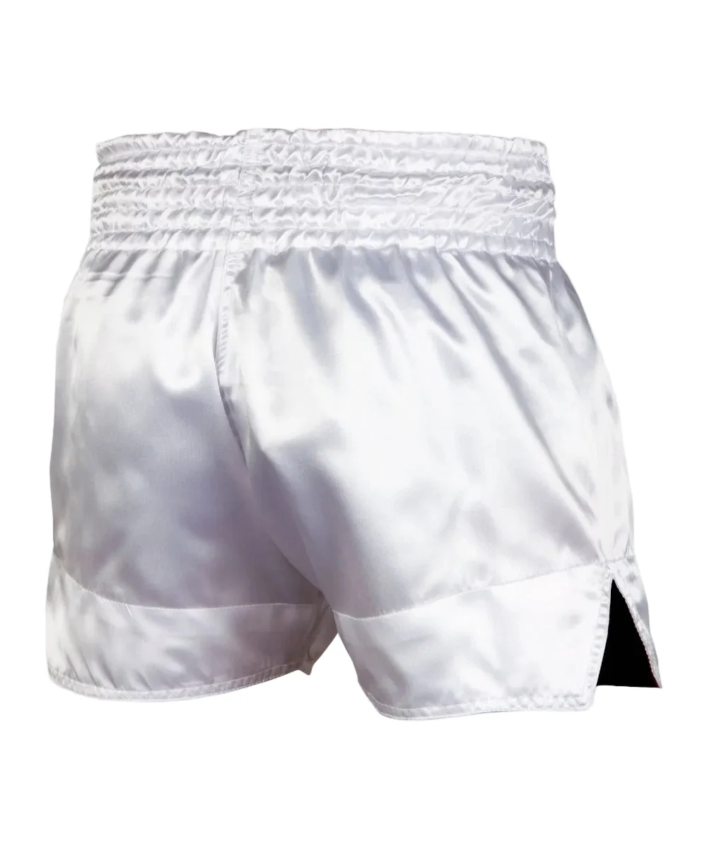 Venum Kickboksshort Classic Wit/Goud - Image 2