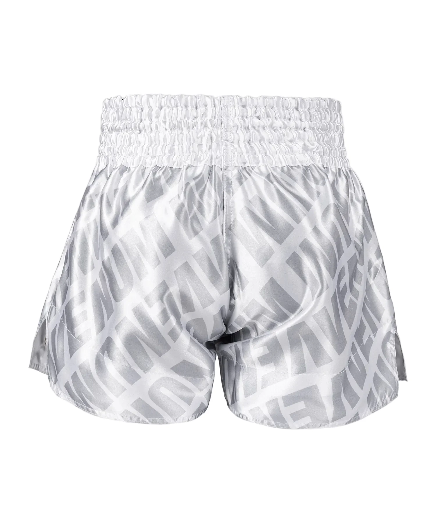 Venum Kickboksshort Contender XT Muay Thai Wit/Zilver - Image 3