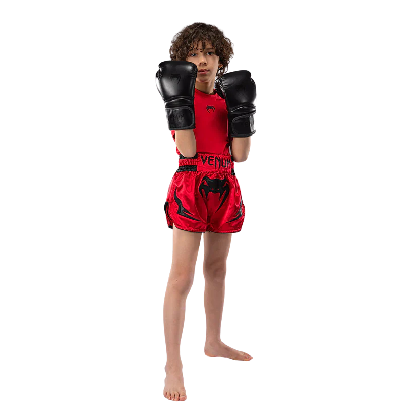 Venum Kickboksshort Inferno Cherry Red - Image 3