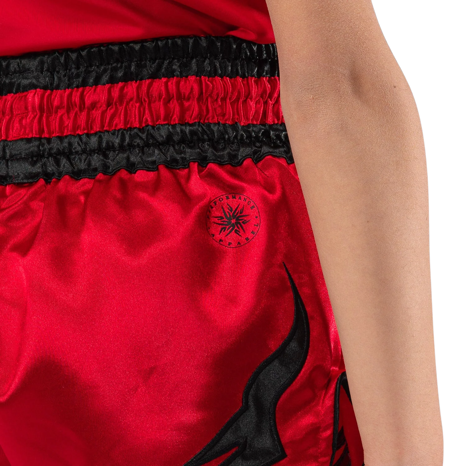 Venum Kickboksshort Inferno Cherry Red - Image 5