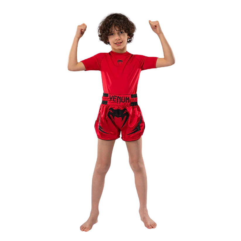 Venum Kickboksshort Inferno Cherry Red - Image 6