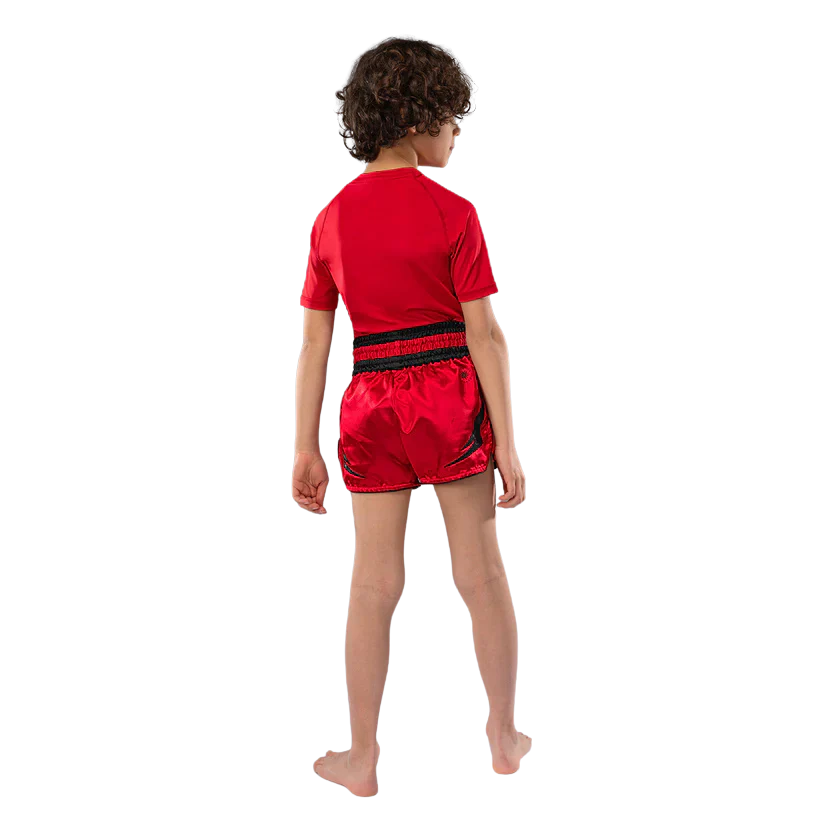 Venum Kickboksshort Inferno Cherry Red - Image 7