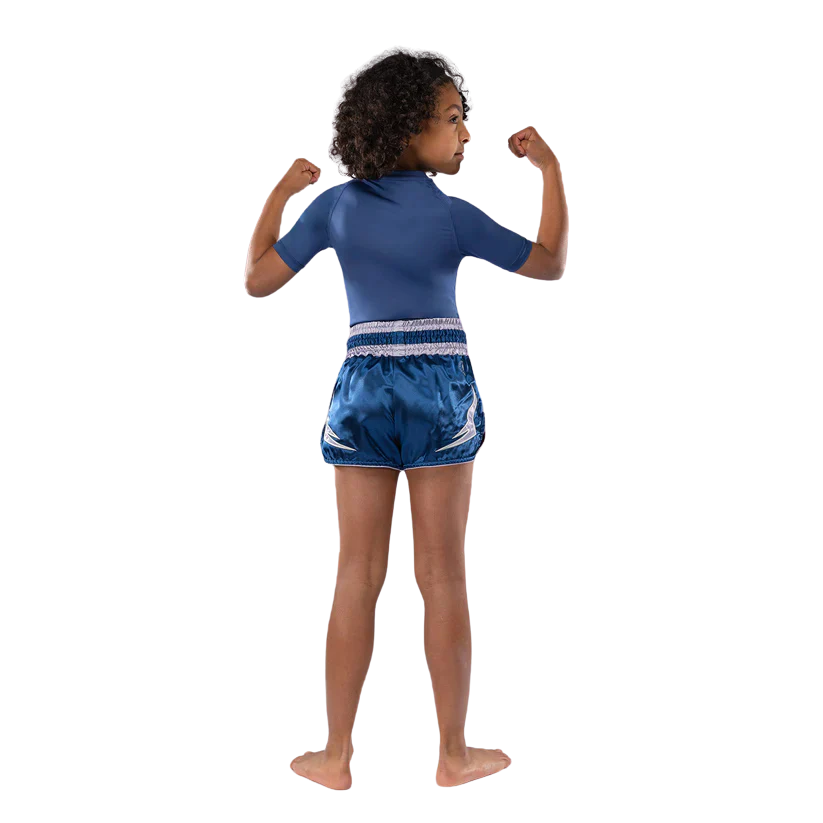 Venum Kickboksshort Inferno Royal Blue - Image 2