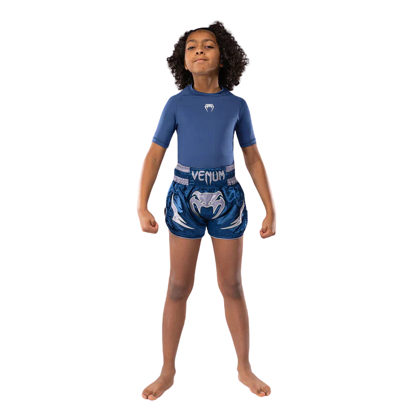 Venum Kickboksshort Inferno Royal Blue - Image 3