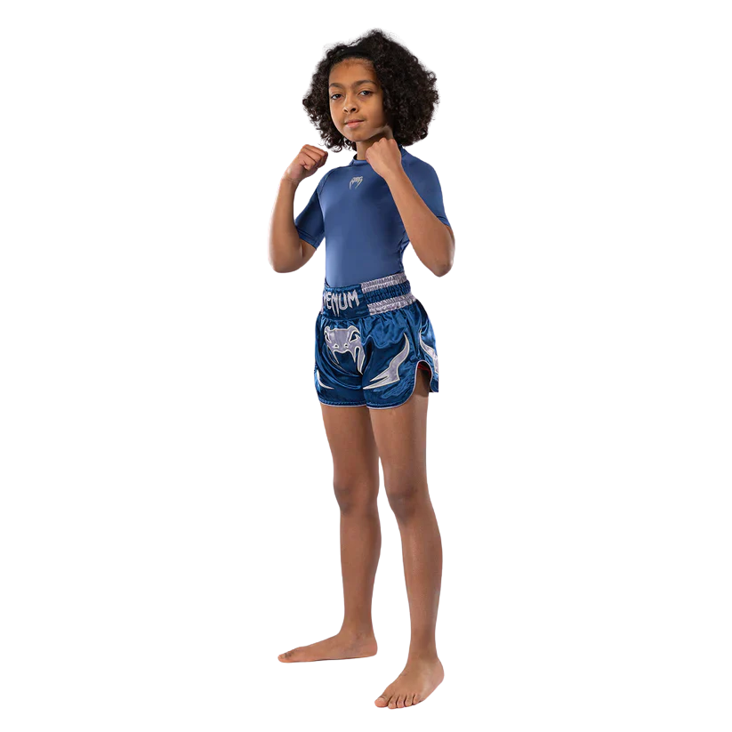 Venum Kickboksshort Inferno Royal Blue - Image 6