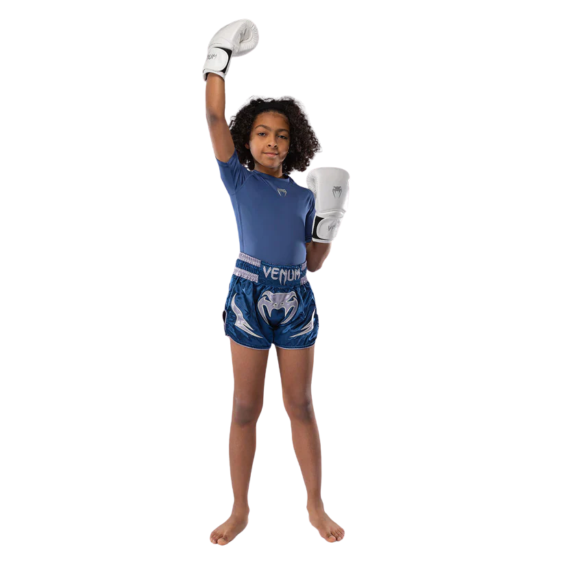 Venum Kickboksshort Inferno Royal Blue - Image 7
