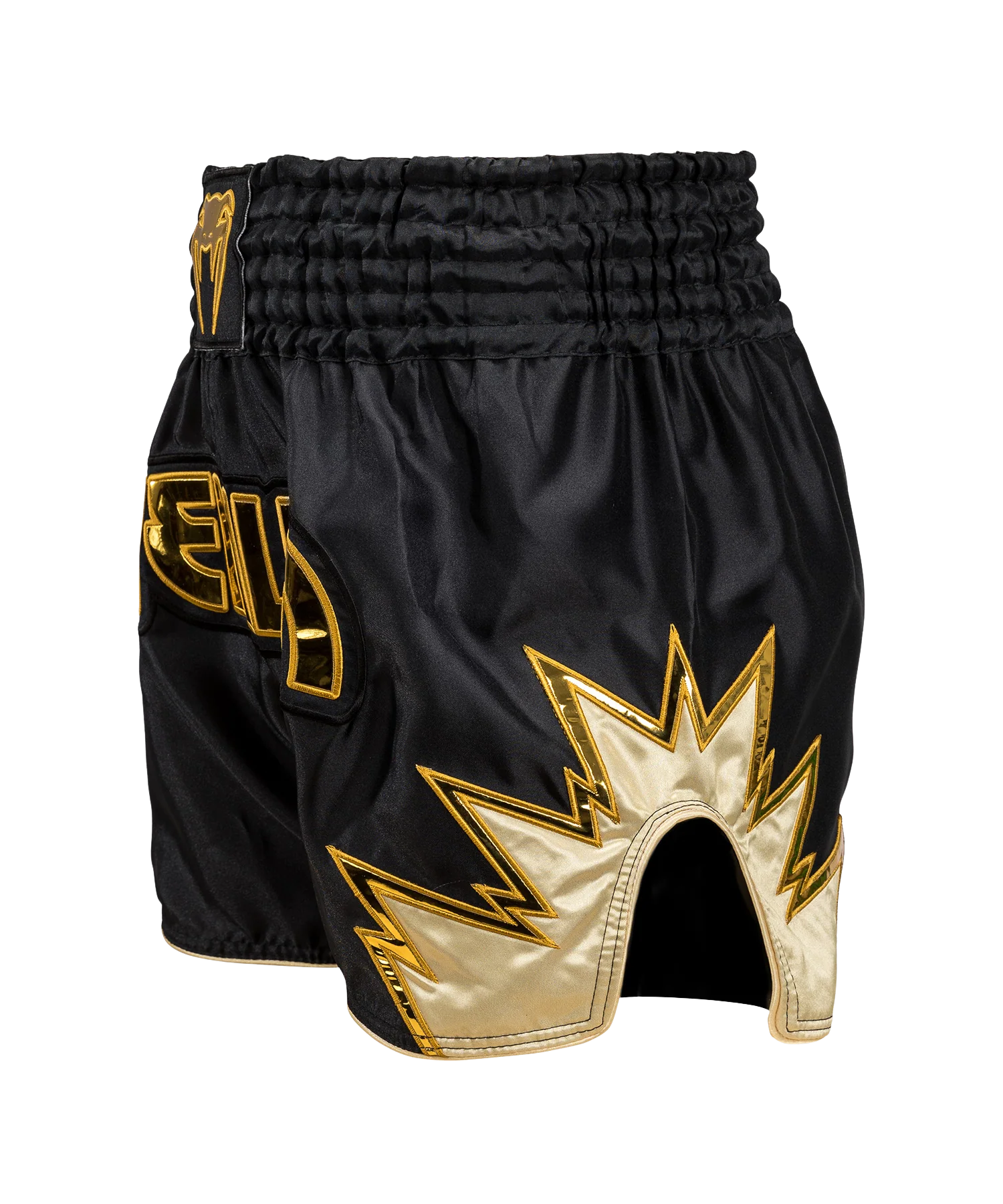 Venum Kickboksshort Inferno Zwart/Goud - Image 2