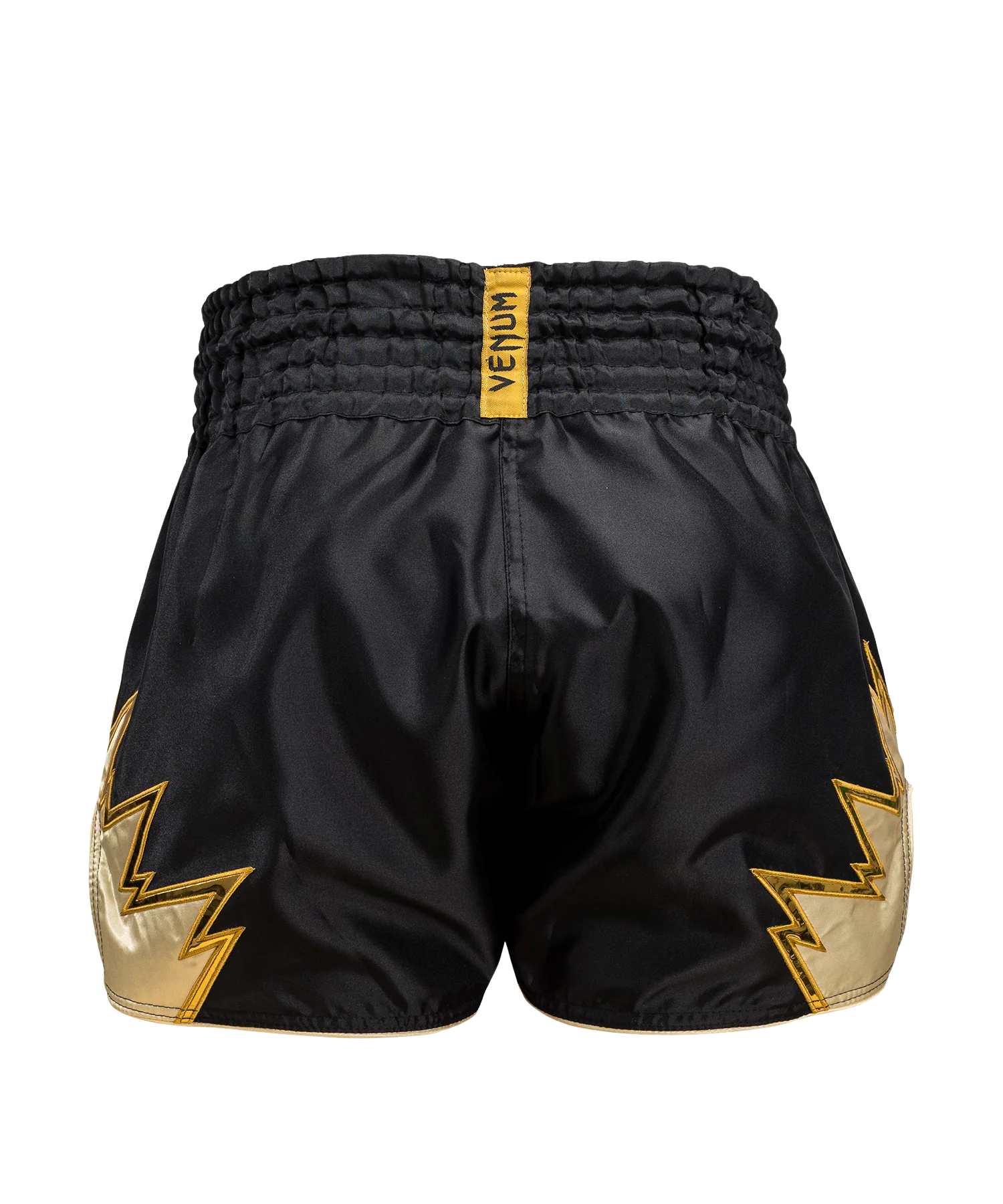Venum Kickboksshort Inferno Zwart/Goud - Image 3
