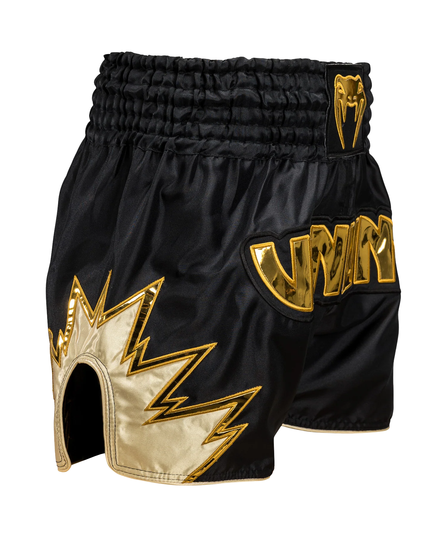 Venum Kickboksshort Inferno Zwart/Goud - Image 4