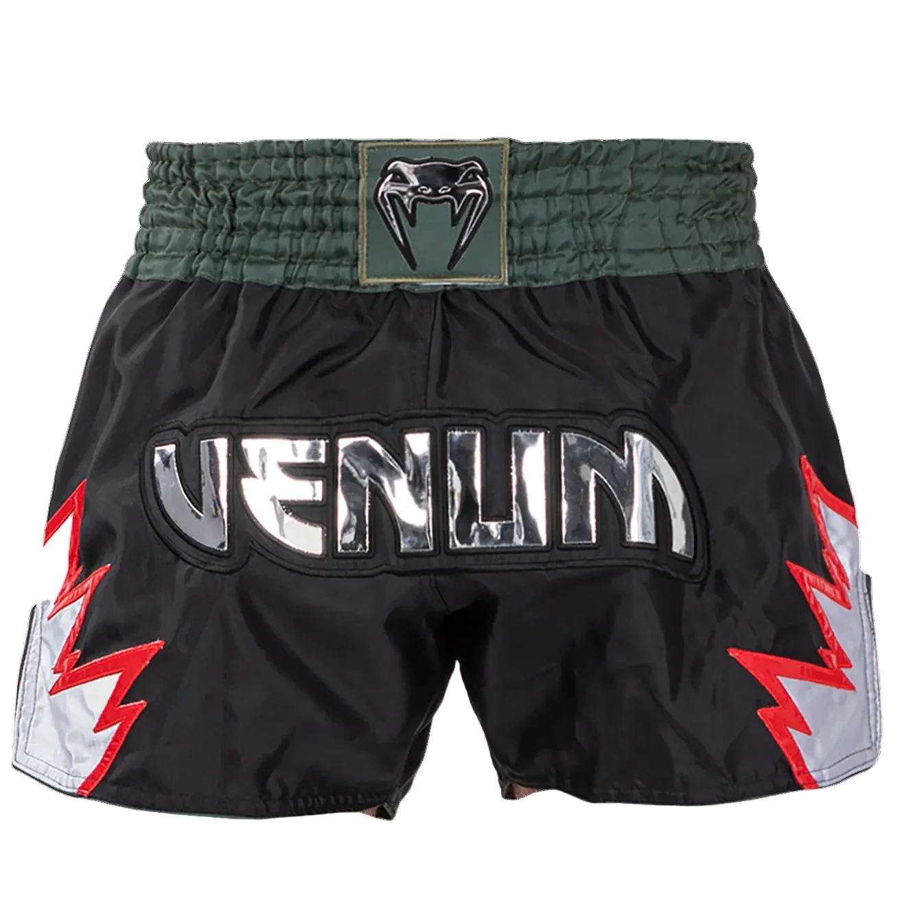 Venum Kickboksshort Inferno Zwart/Khaki