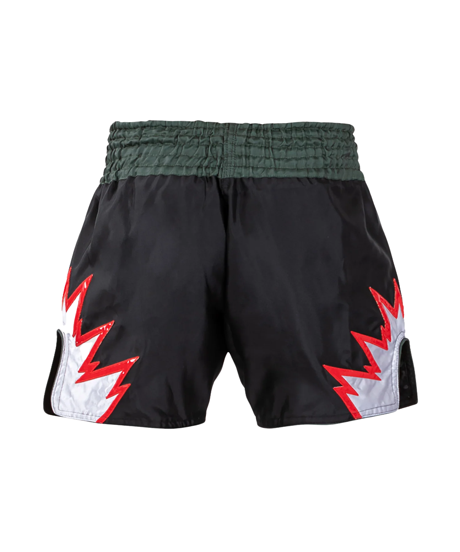 Venum Kickboksshort Inferno Zwart/Khaki - Image 2