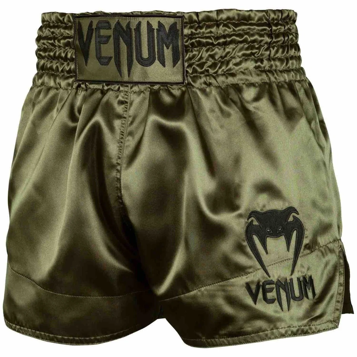 Venum Kleding Set T-shirt Classic Khaki/Zwart en Short Classic Khaki/Zwart - Image 4