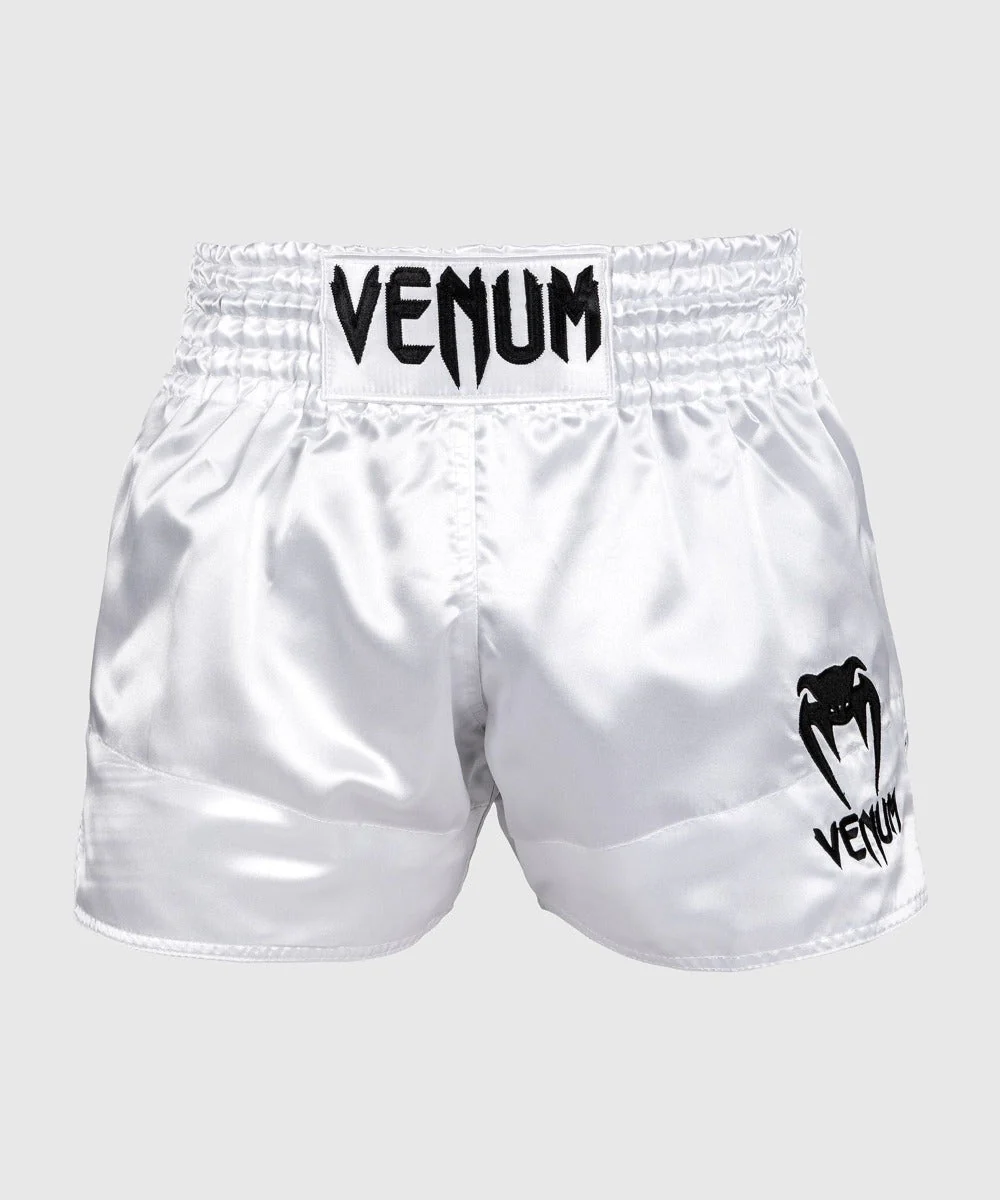 Venum Kleding Set T-shirt Classic Zwart/Wit - Short Classic Wit/Zwart - Image 4
