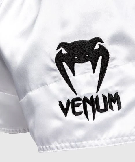 Venum Kleding Set T-shirt Classic Zwart/Wit - Short Classic Wit/Zwart - Image 8
