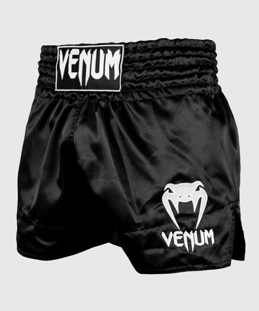 Venum Kleding Set T-shirt Classic Zwart/Wit - Short Classic Zwart/Wit - Image 4